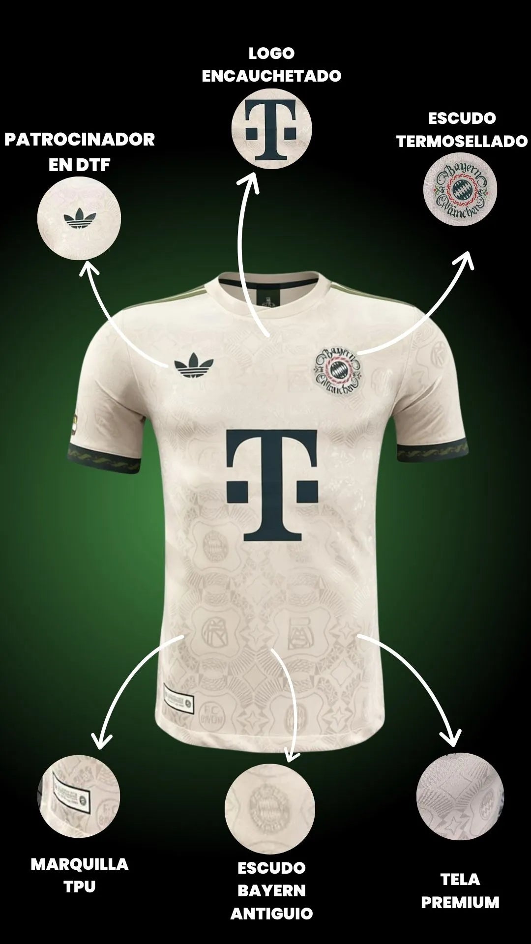 CAMISETA BAYERN MUNICH OKTOBERFEST
