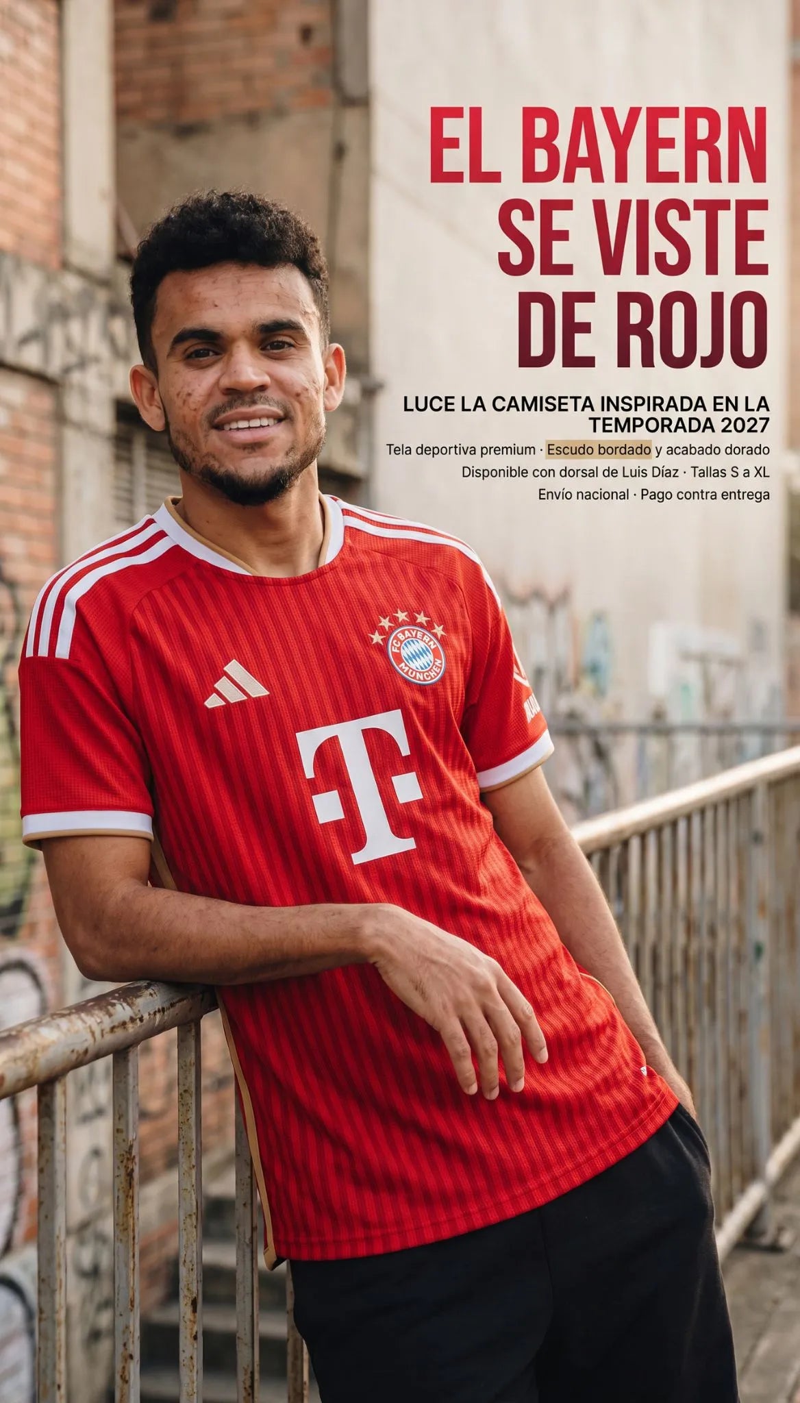 NUEVA CAMISETA BAYERN MUNICH TEMPORADA 26/27