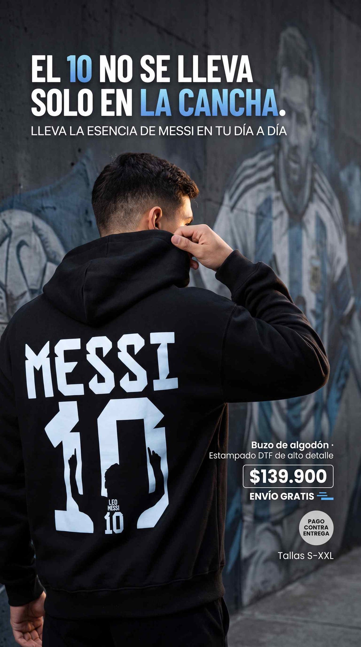 BUZO MESSI EDICION ESPECIAL