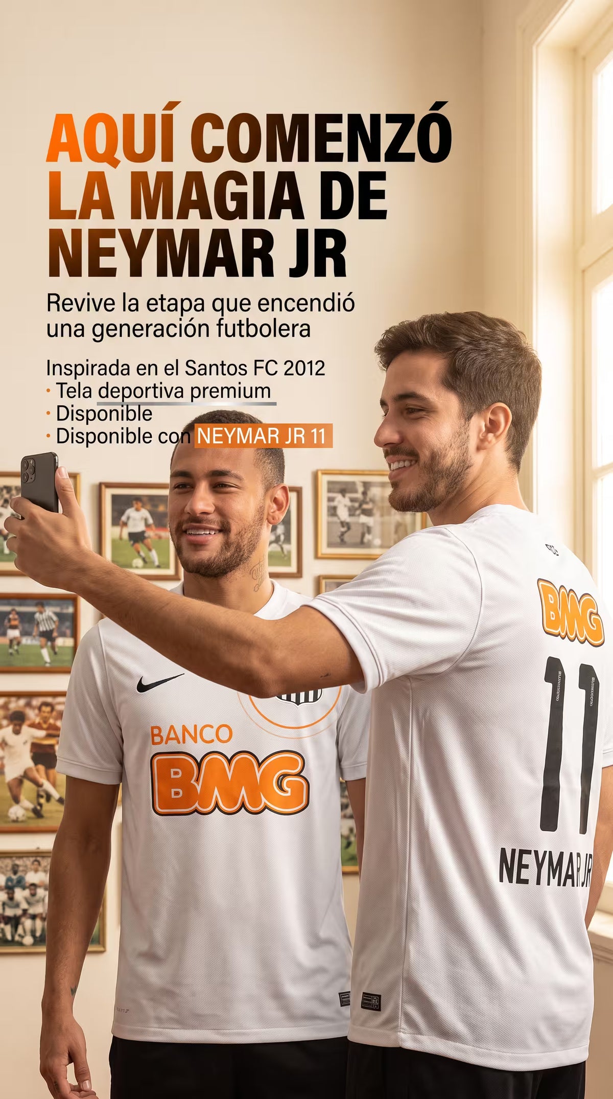 CAMISETA EDICION ESPECIAL SANTOS 2012