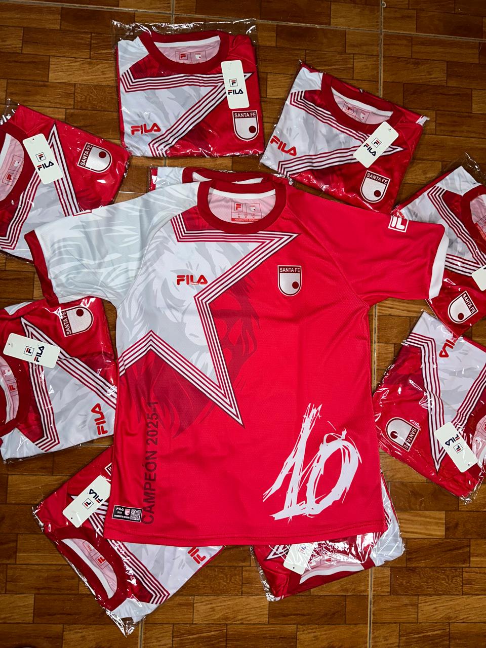 CAMISETAS SANTA FE
