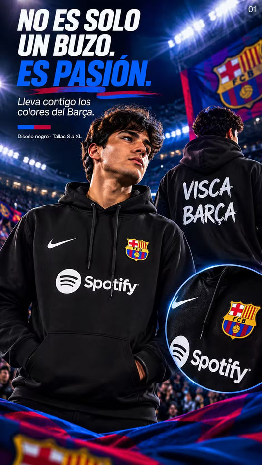 BUZO FC BARCELONA ESPECIAL