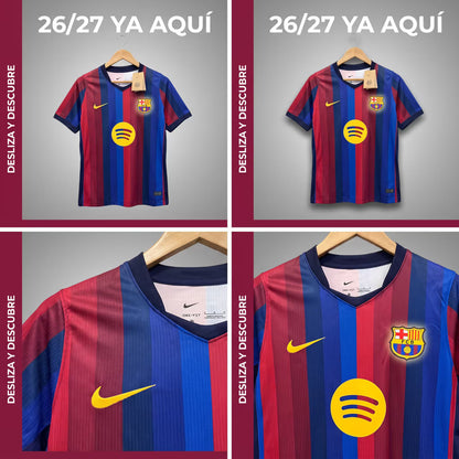 NUEVA CAMISETA BARCELONA FC TEMPORADA 26/27