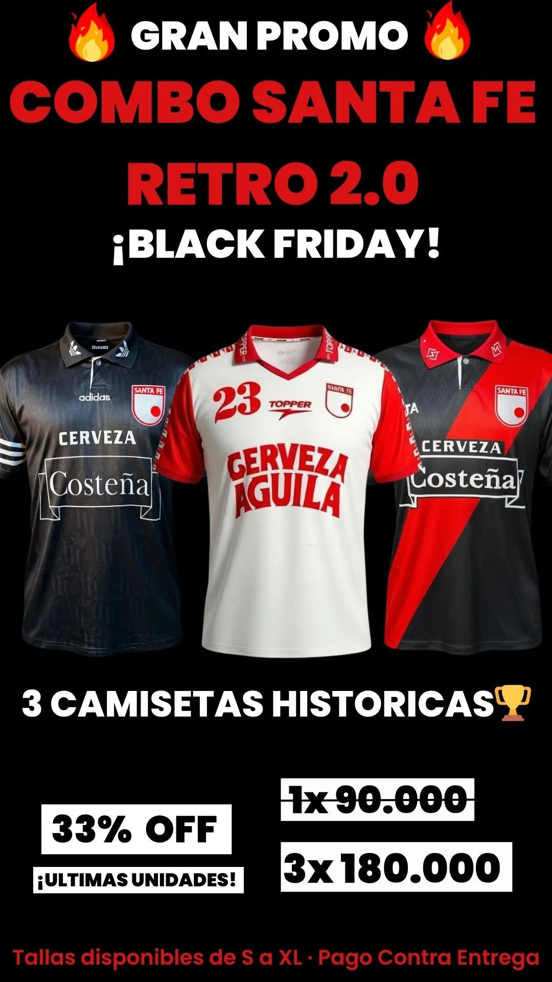 COMBO RETRO 2.0  SANTA FE