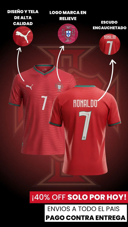 CAMISETA PORTUGAL  MUNDIAL 2026