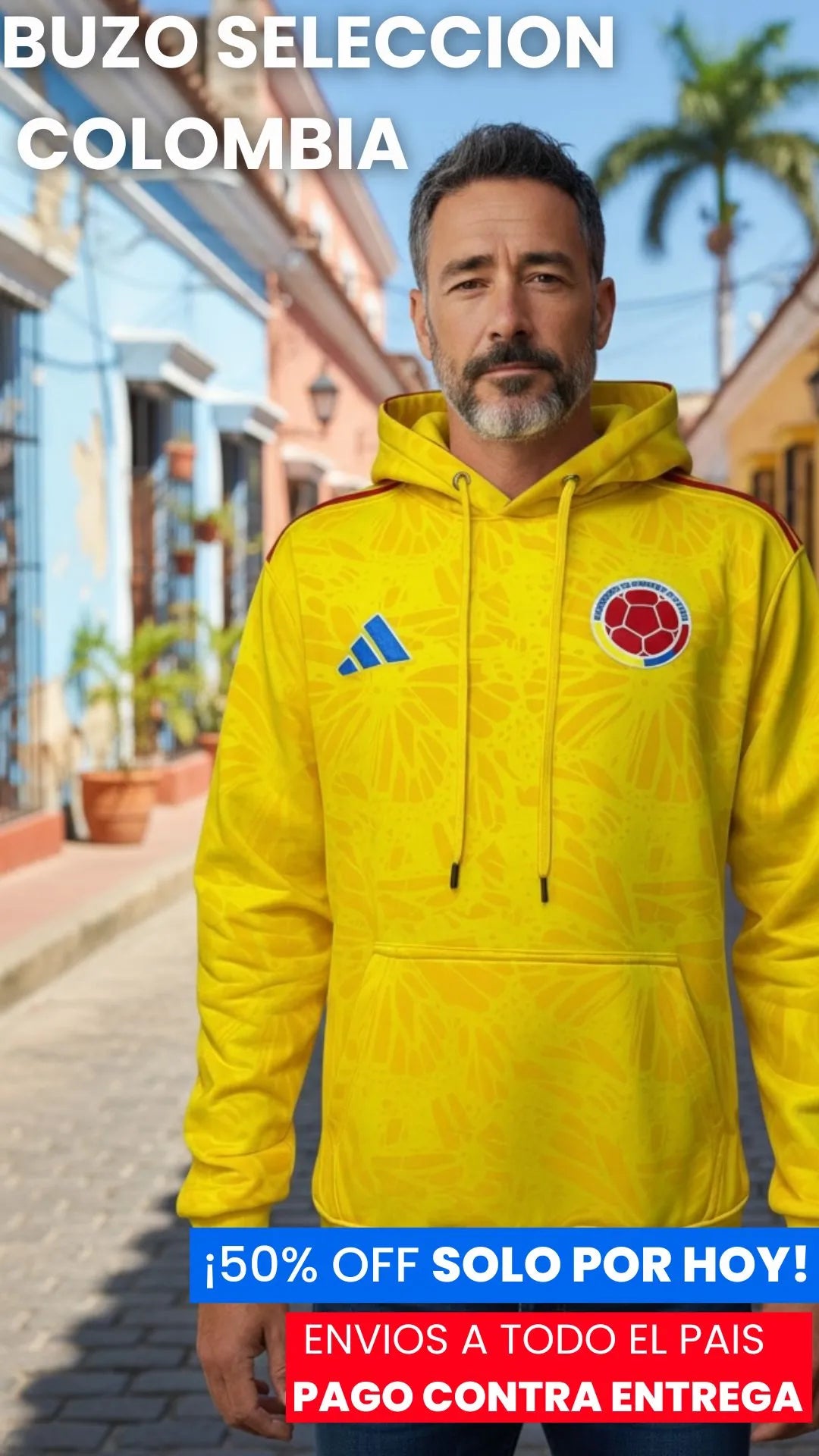 BUZO SELECCION COLOMBIA MUNDIAL 2026