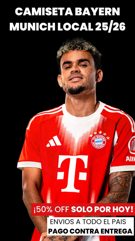 CAMISETA BAYERN MUNICH LOCAL 25/26