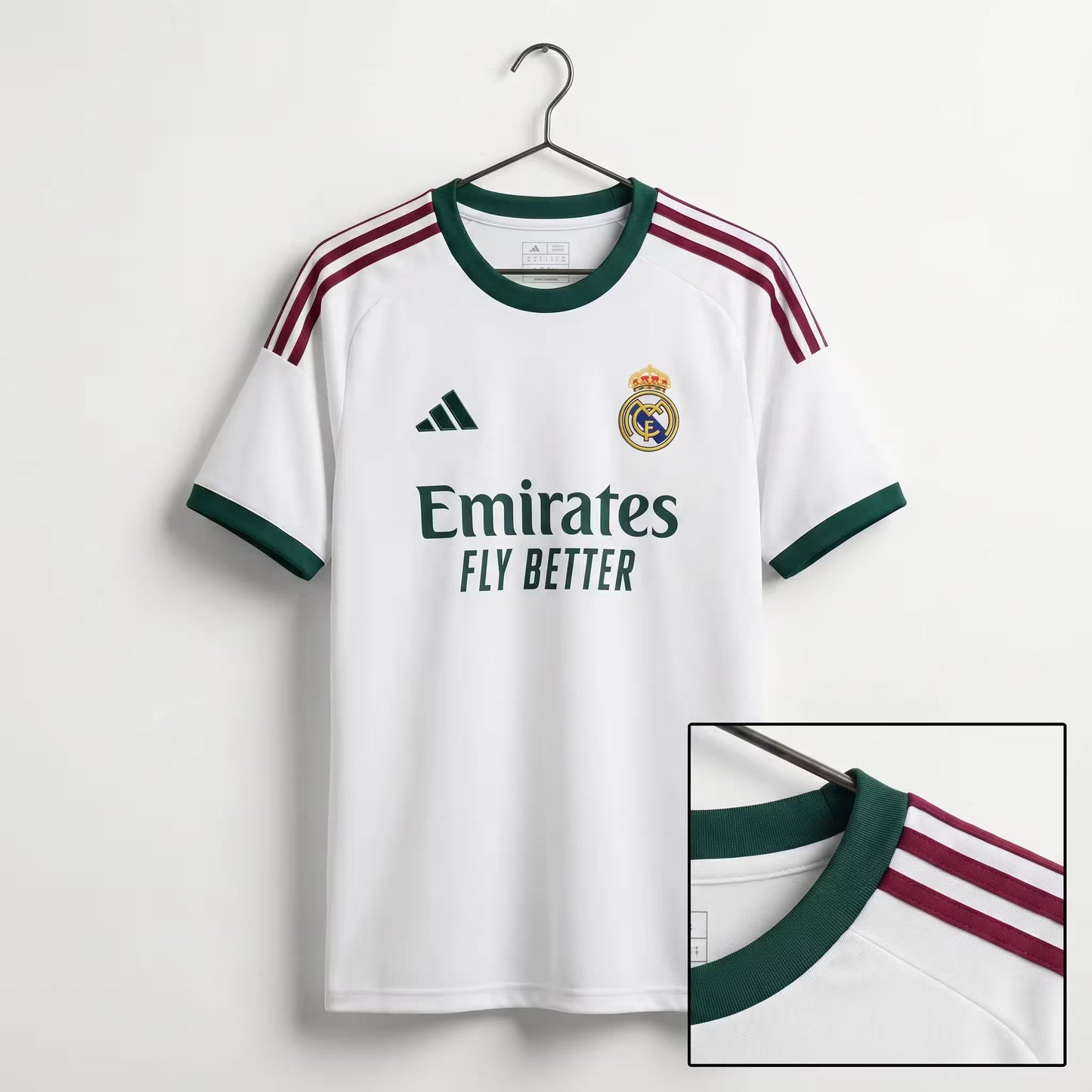 NUEVA CAMISETA REAL MADRID TEMPORADA 26/27