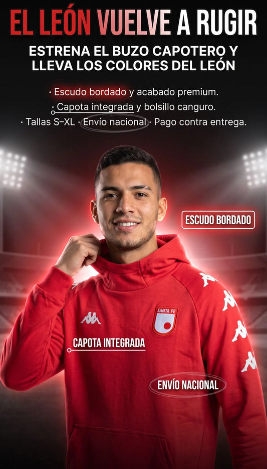 BUZO CAPOTERO SANTA FE