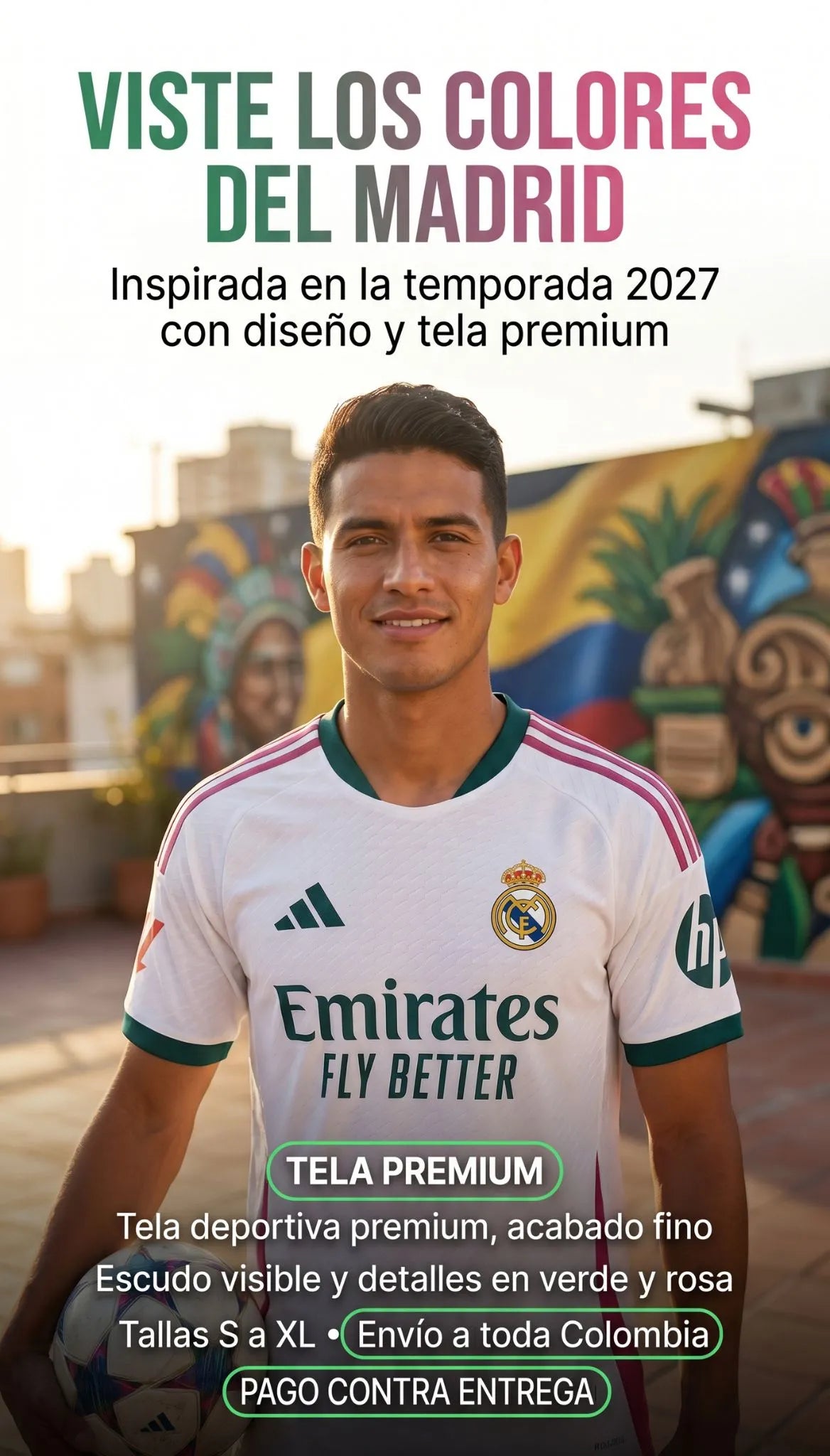 NUEVA CAMISETA REAL MADRID TEMPORADA 26/27