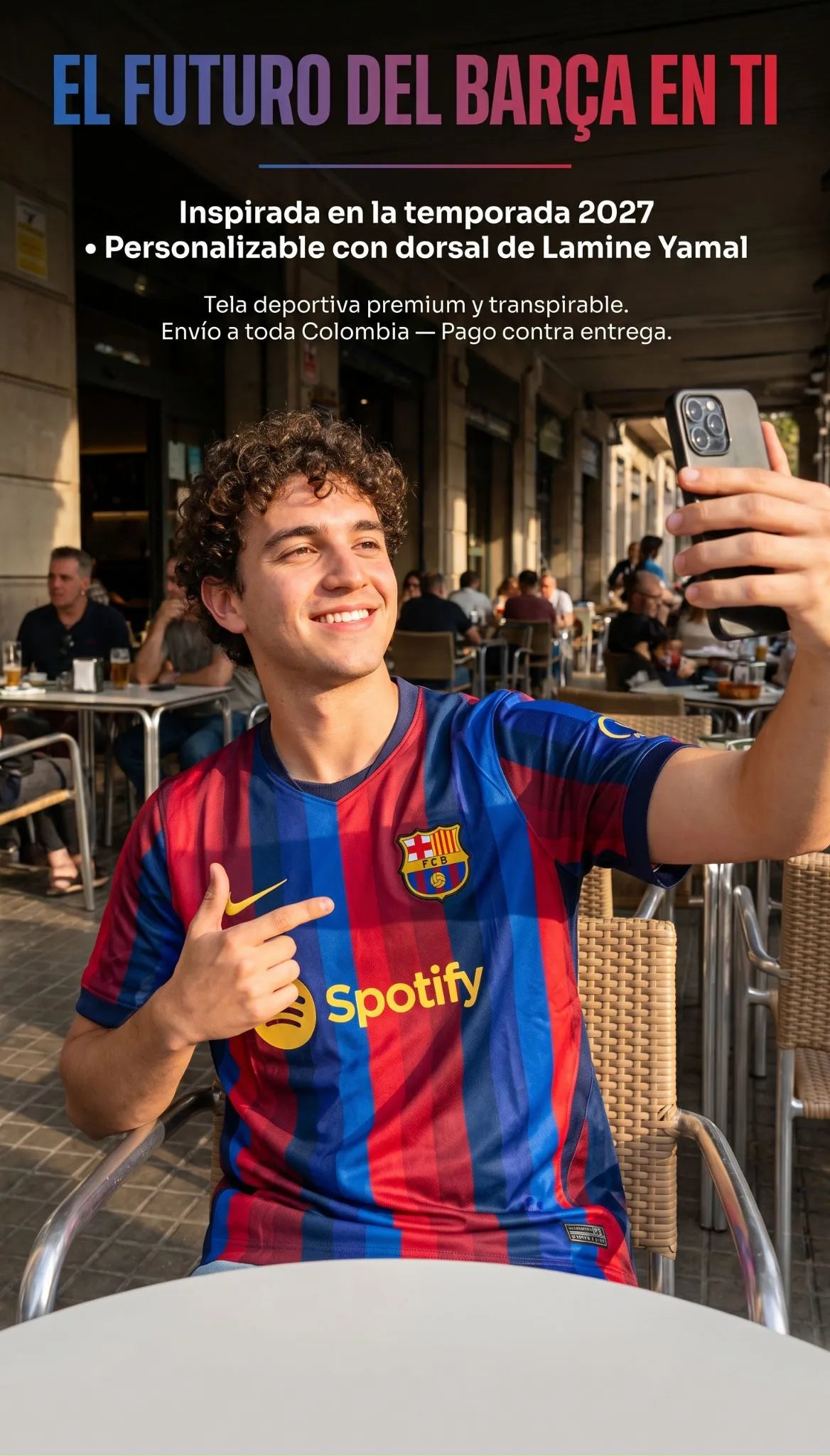 NUEVA CAMISETA BARCELONA FC TEMPORADA 26/27