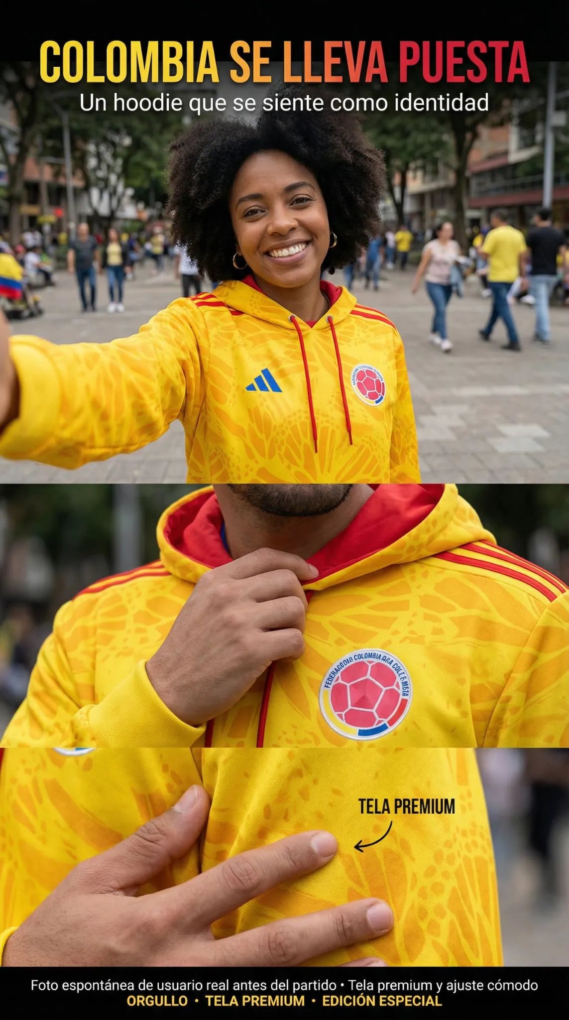 BUZO SELECCION COLOMBIA MUNDIAL 2026