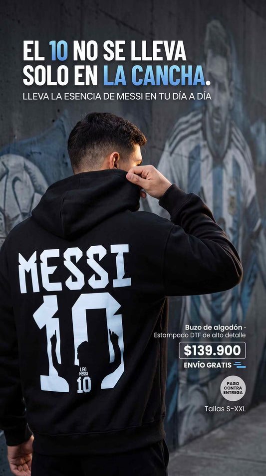 BUZO MESSI EDICION ESPECIAL