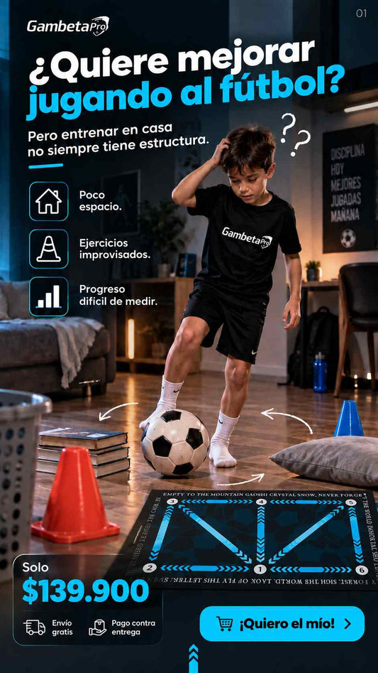 GAMBETA PRO: ALFOMBRA MULTIFUNCIONAL PARA MEJORAR HABILIDADES