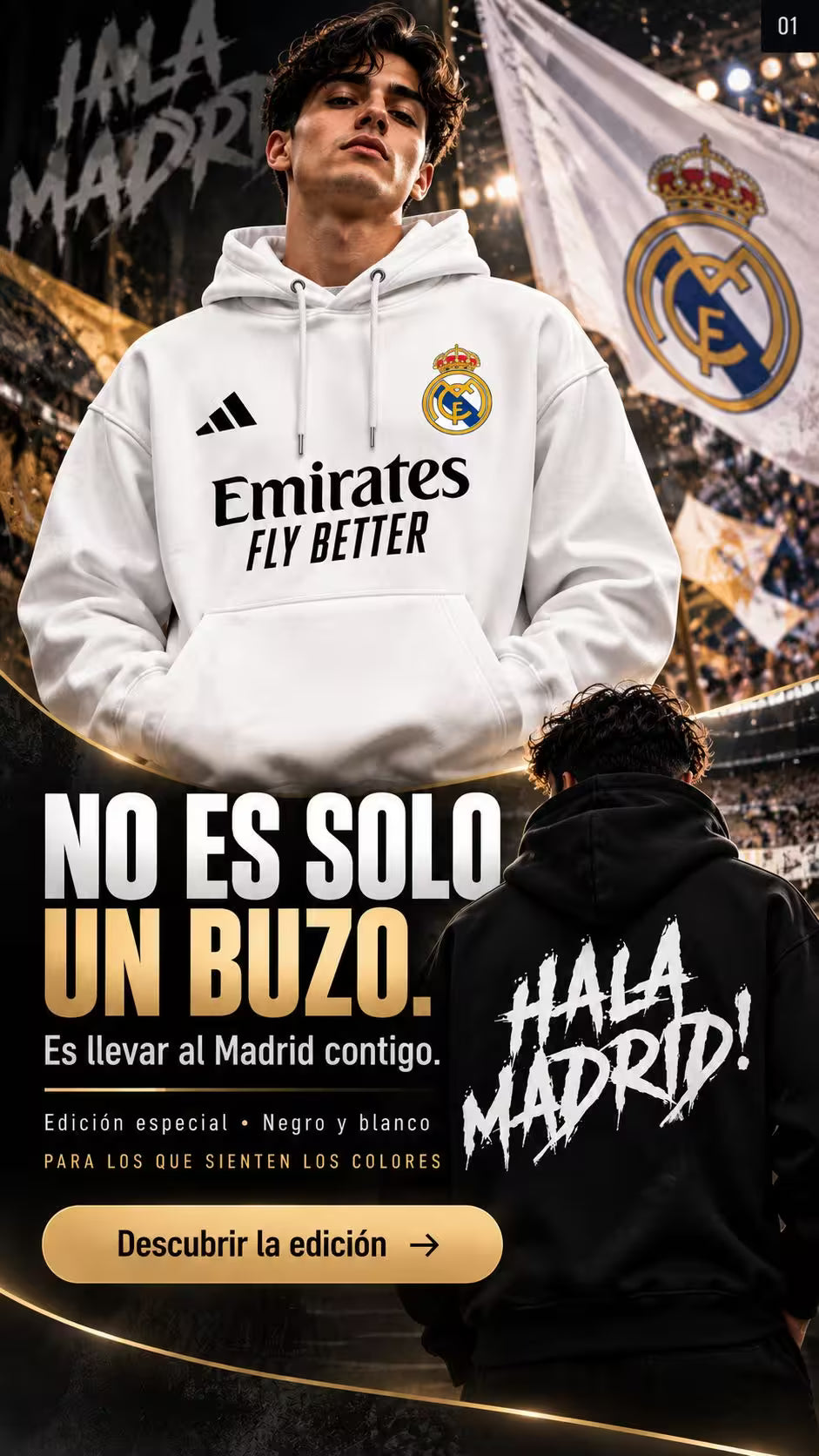 BUZO REAL MADRID EDICION ESPECIAL