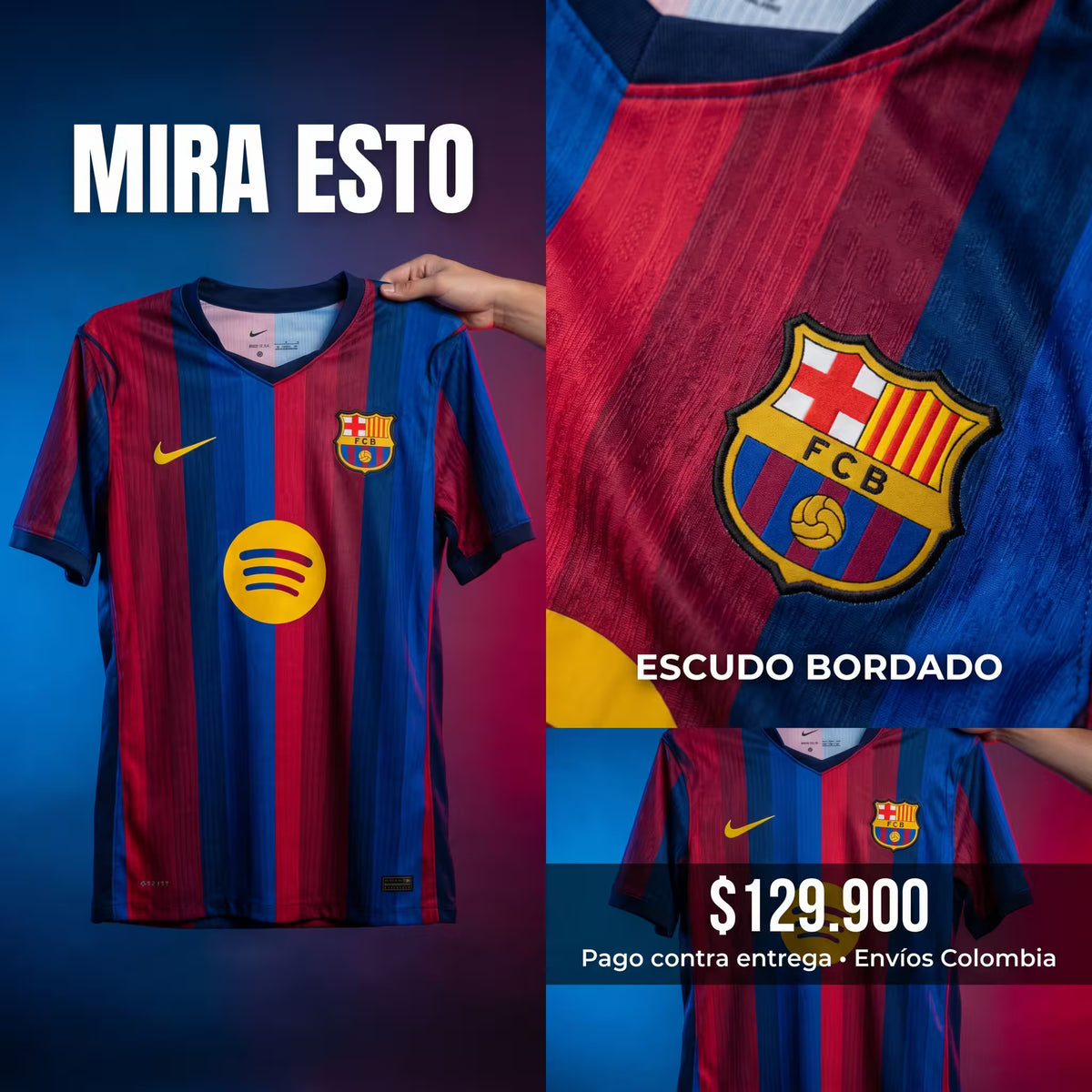 NUEVA CAMISETA BARCELONA FC TEMPORADA 26/27